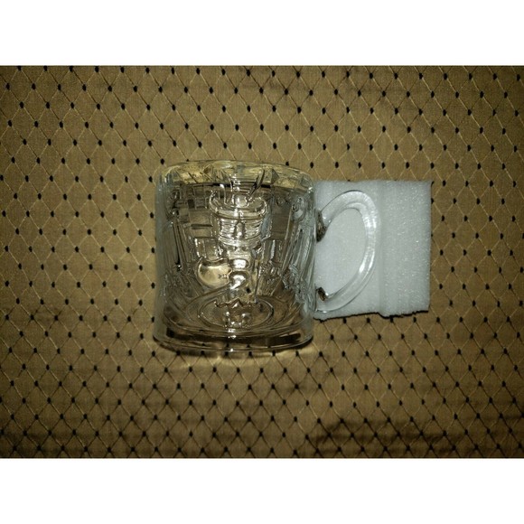 Vintage 1995 McDonalds Batman Forever Glass Mug Cup The Riddler - Picture 2 of 5